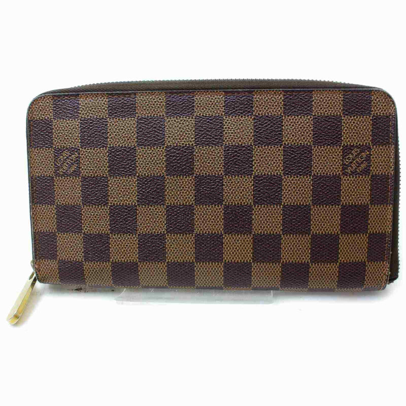 Pre-loved authentic Louis Vuitton Zippy Wallet Brown sale at jebwa.