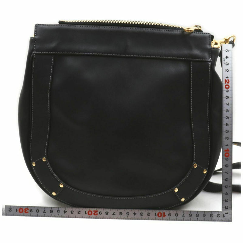 Pre-loved authentic Chloe Crossbody Bag Black Leather sale at jebwa.