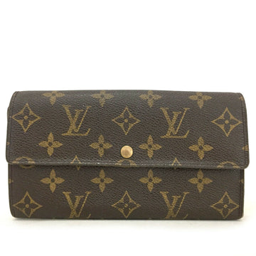 Pre-loved authentic Louis Vuitton Portefeiulle Sarah sale at jebwa.