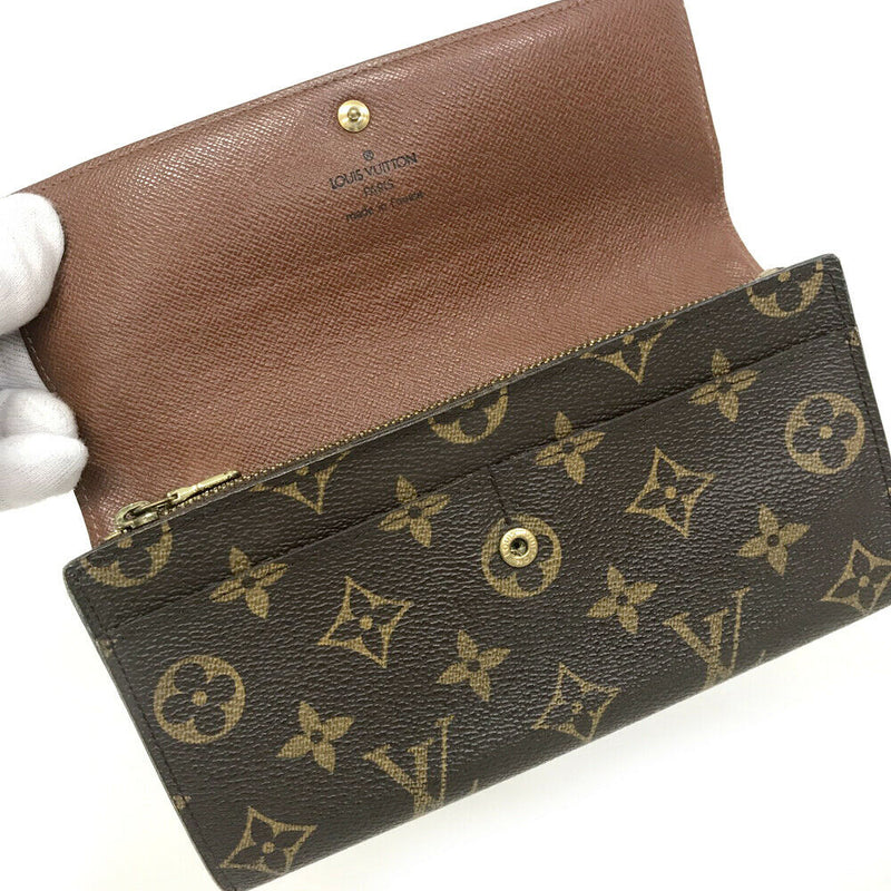 Pre-loved authentic Louis Vuitton Portefeiulle Sarah sale at jebwa.