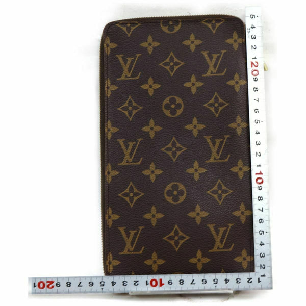 Louis Vuitton Zippy Wallet Brown