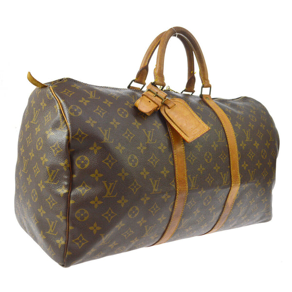 Louis Vuitton Keepall 50 Travel Bag