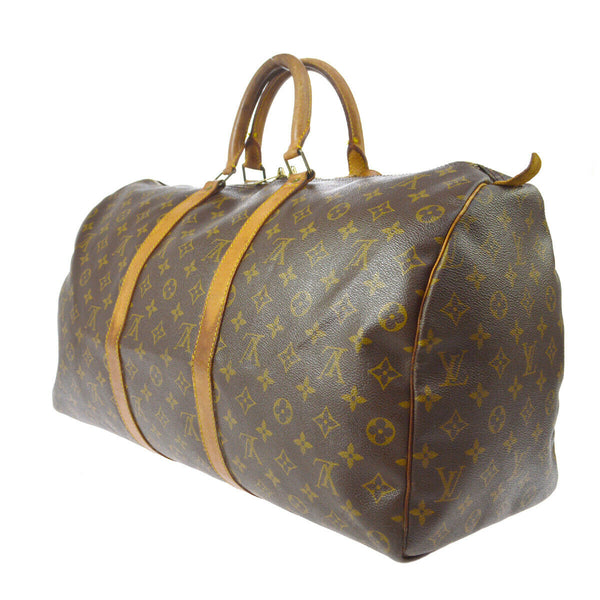 Louis Vuitton Keepall 50 Travel Bag