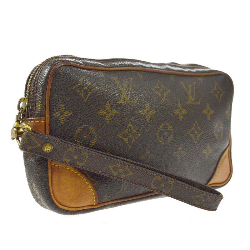 Louis Vuitton Marly Leather Handbag