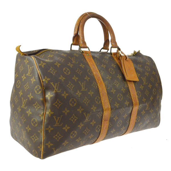 Louis Vuitton Keepall 45 Travel Bag