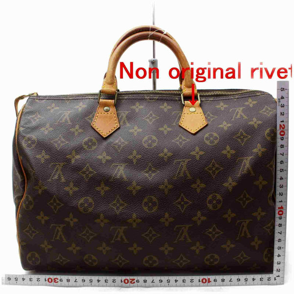 Pre-loved authentic Louis Vuitton Speedy 35 Hand Bag sale at jebwa.