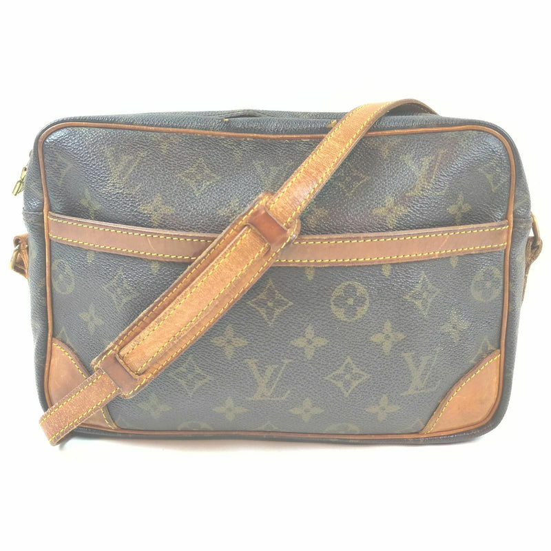 Louis Vuitton Vintage Monogram Canvas Trocadero 27 Shoulder Bag