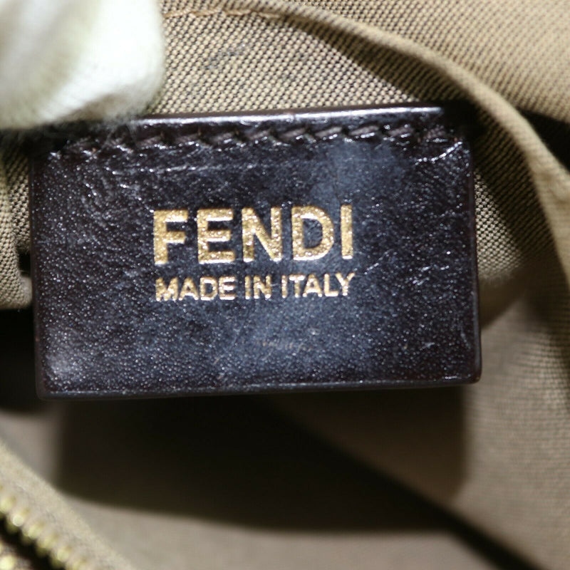 Pre-loved authentic Fendi Shoulder Bag Brown sale at jebwa.