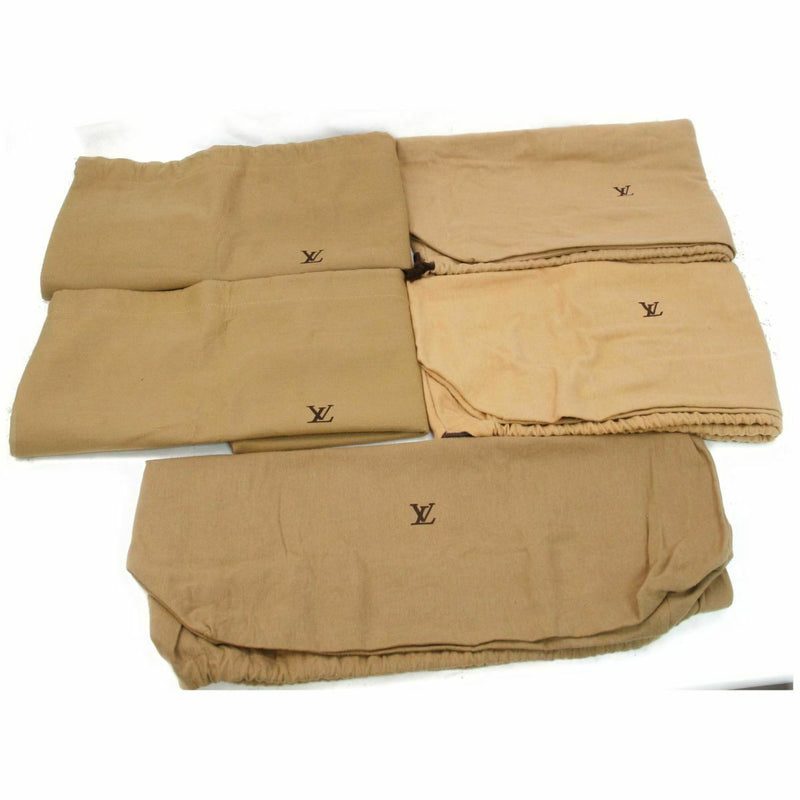 Authentic Louis Vuitton Large Envelope Style Dust Bag 22” X15 inches