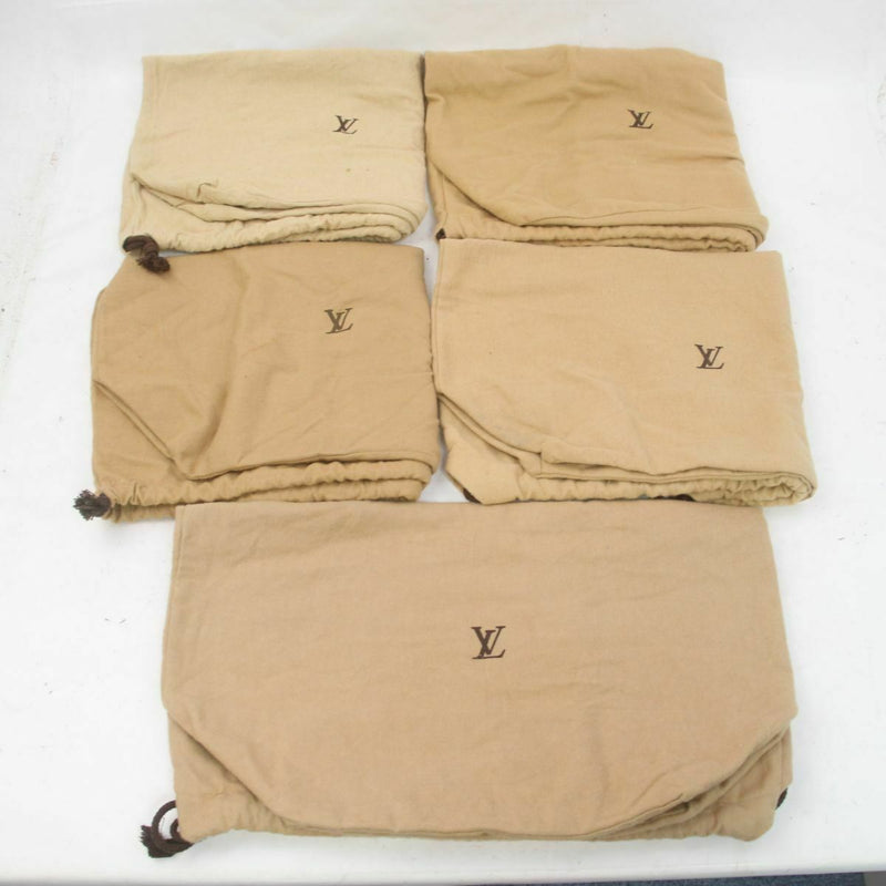 Vintage Authentic Large Louis Vuitton Dust Bag Only Color 