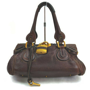 Chloe Paddington Shoulder Bag