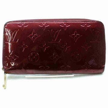 Pre-loved authentic Louis Vuitton Zippy Wallet Vernis sale at jebwa.