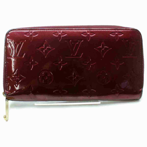 Pre-loved authentic Louis Vuitton Zippy Wallet Vernis sale at jebwa.