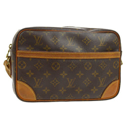 Pre-loved authentic Louis Vuitton Trocadero 27 Crossbody sale at jebwa.