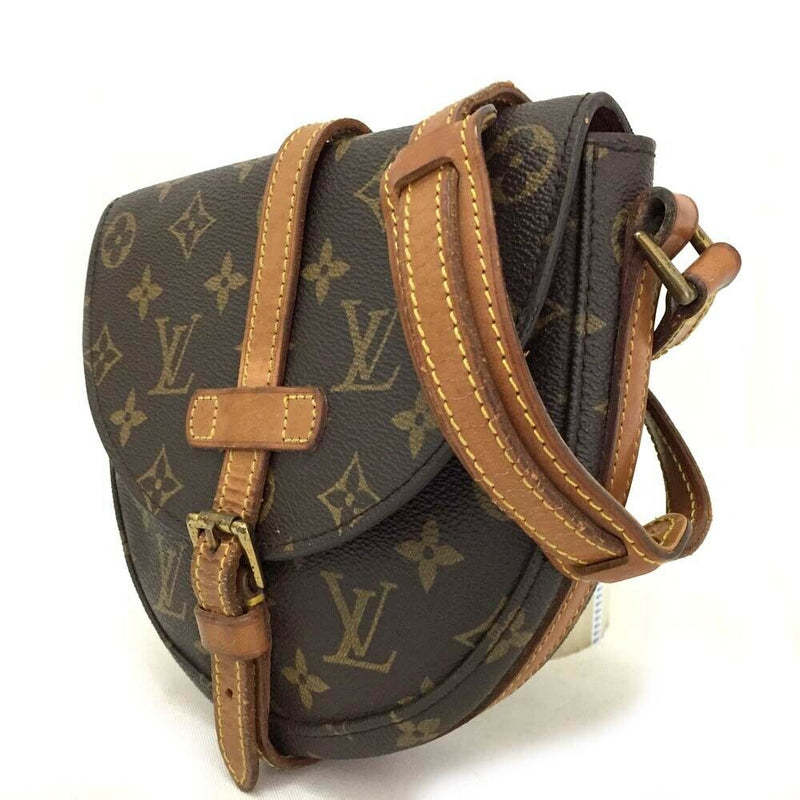 Shop for Louis Vuitton Monogram Canvas Leather Chantilly PM Shoulder Bag -  Shipped from USA