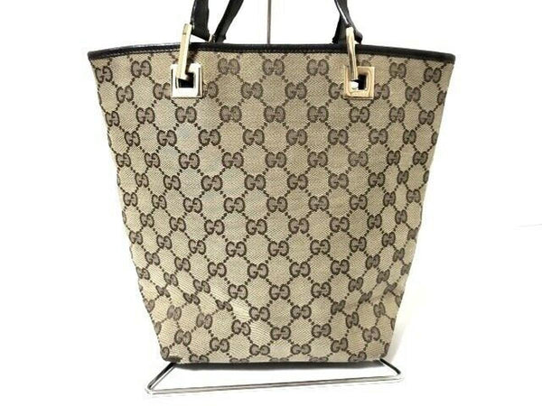 Gucci Gg Tote Bag Jacquard &