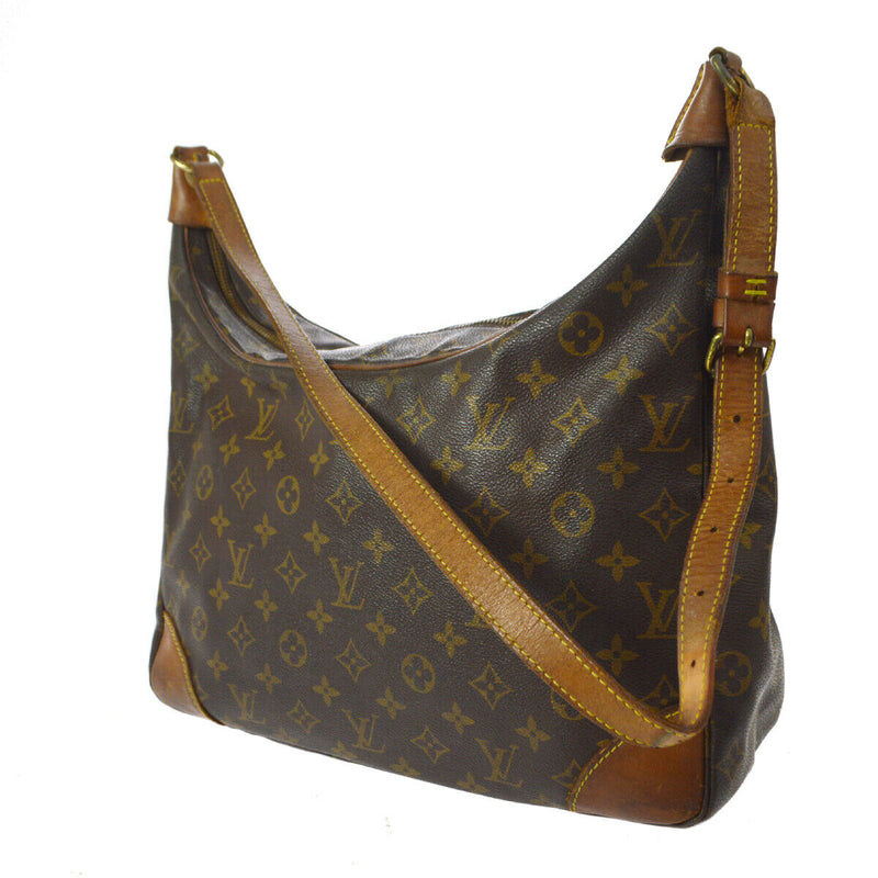 Shop for Louis Vuitton Monogram Canvas Leather Boulogne 35 cm Bag - Shipped  from USA