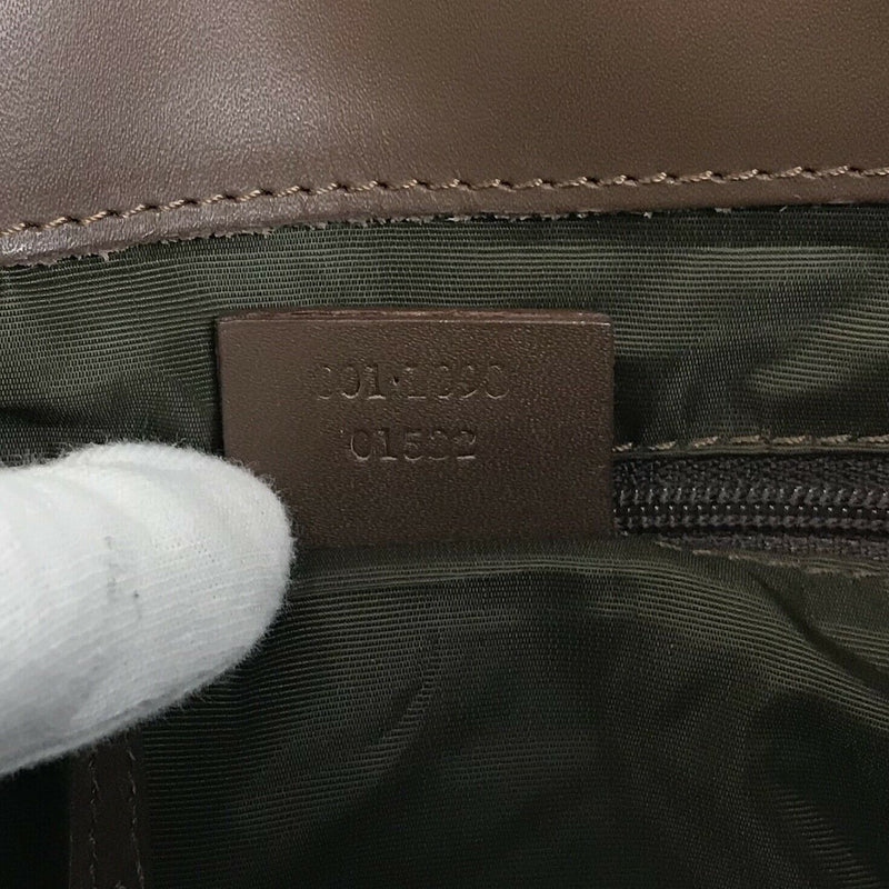 Gucci Gg Tote Bag Canvas Beige