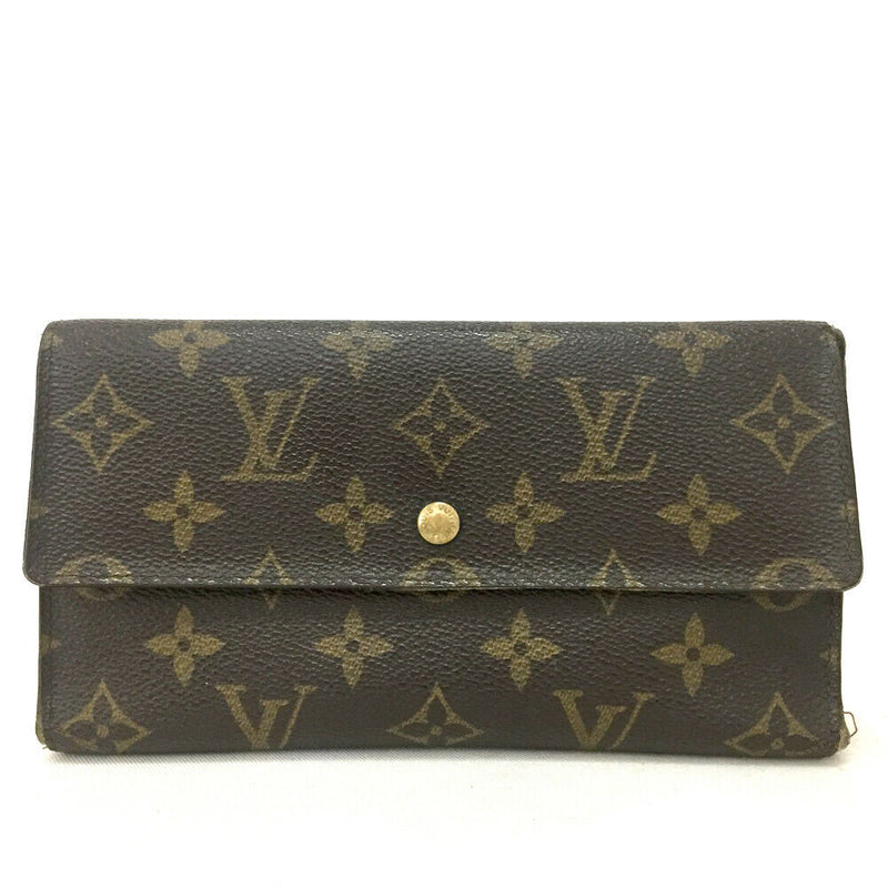 Pre-loved authentic Louis Vuitton Porte Tresor sale at jebwa.