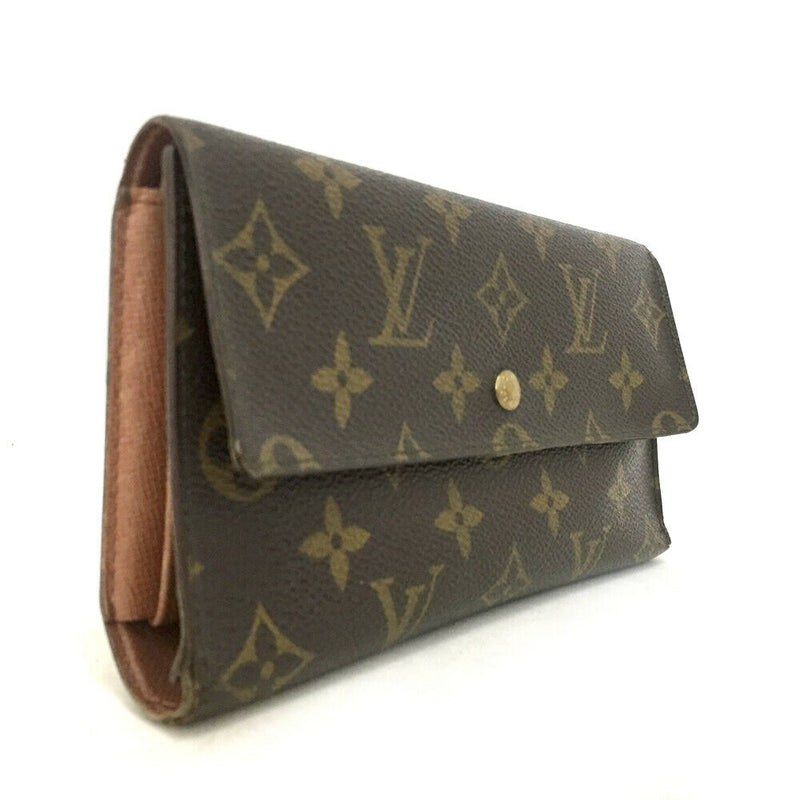 Pre-loved authentic Louis Vuitton Porte Tresor sale at jebwa.