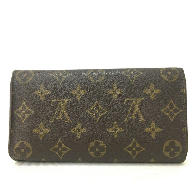 Pre-loved authentic Louis Vuitton Porte Tresor sale at jebwa.