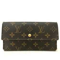 Pre-loved authentic Louis Vuitton Porte Tresor sale at jebwa.