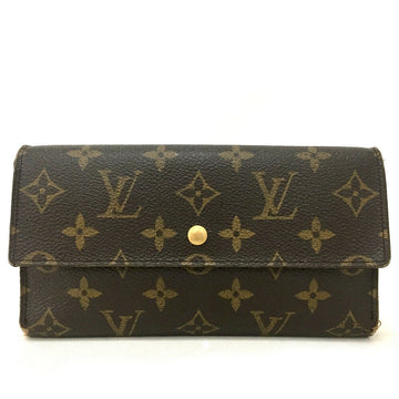 Pre-loved authentic Louis Vuitton Porte Tresor sale at jebwa.