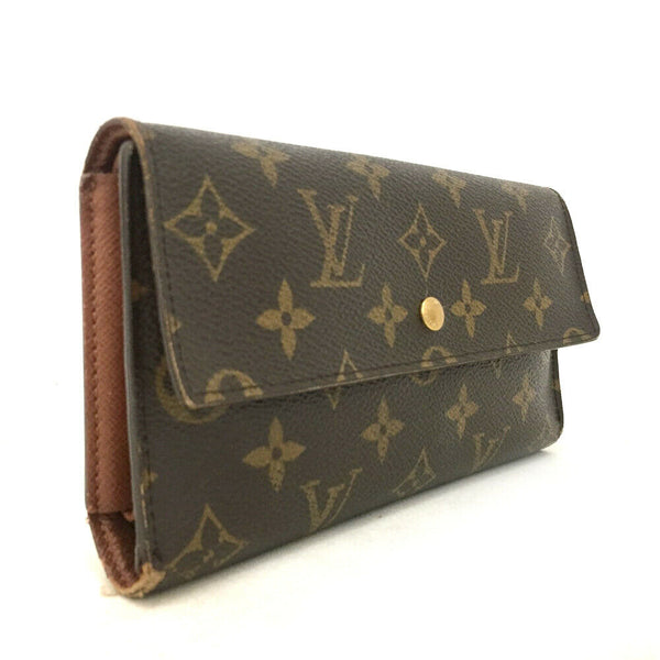 Pre-loved authentic Louis Vuitton Porte Tresor sale at jebwa.