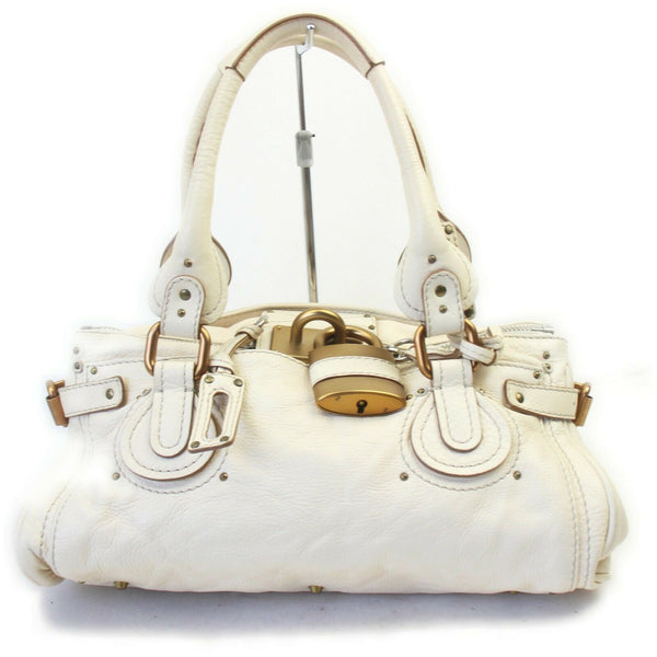 Pre-loved authentic Chloe Paddington Shoulder Bag sale at jebwa.