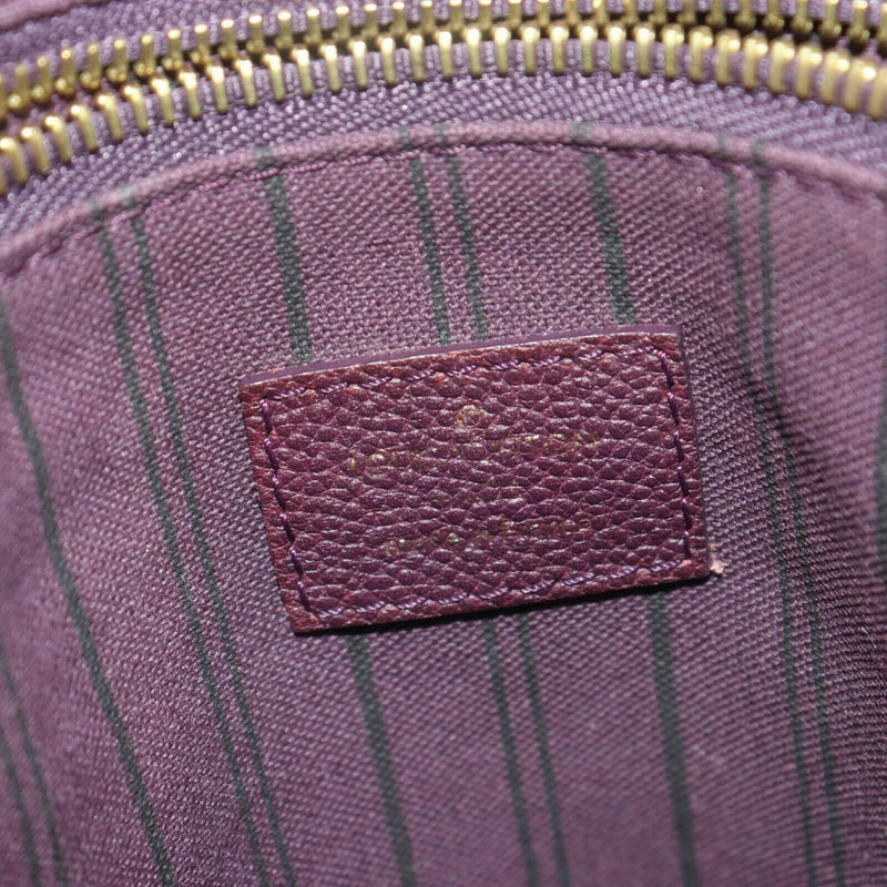 Pre-loved authentic Louis Vuitton Citadine Gm Purple sale at jebwa.