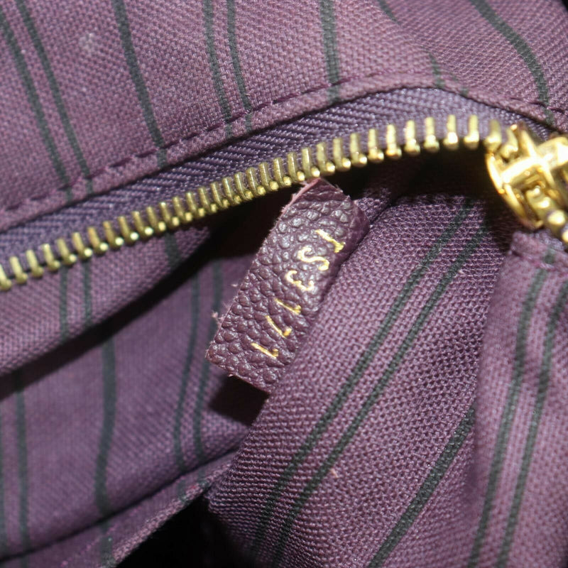 Pre-loved authentic Louis Vuitton Citadine Gm Purple sale at jebwa.