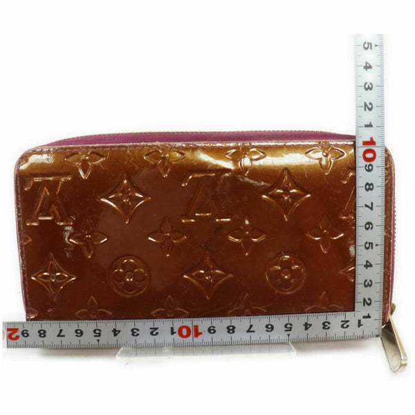 Louis Vuitton Zippy Wallet Purple