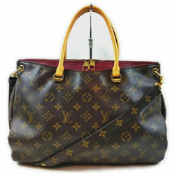 Pre-loved authentic Louis Vuitton Pallas Shoulder Bag sale at jebwa.