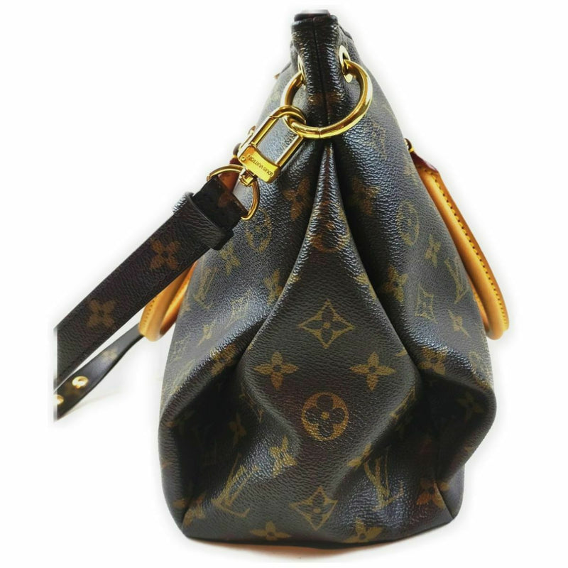 Pre-loved authentic Louis Vuitton Pallas Shoulder Bag sale at jebwa.