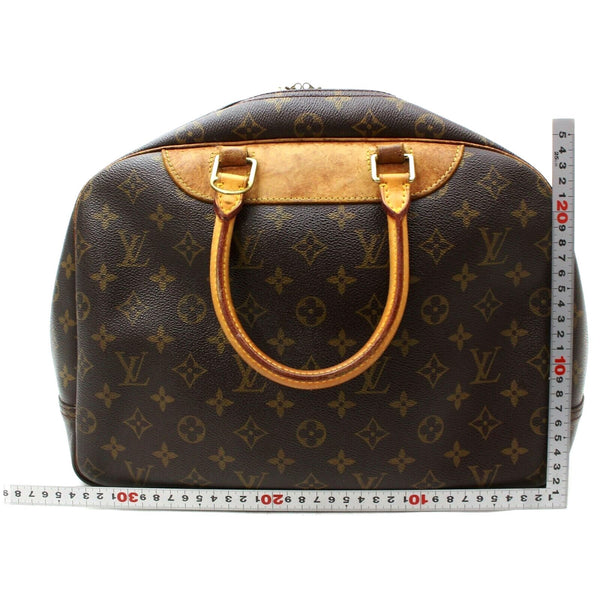 Pre-loved authentic Louis Vuitton Deauville Hand Bag sale at jebwa.