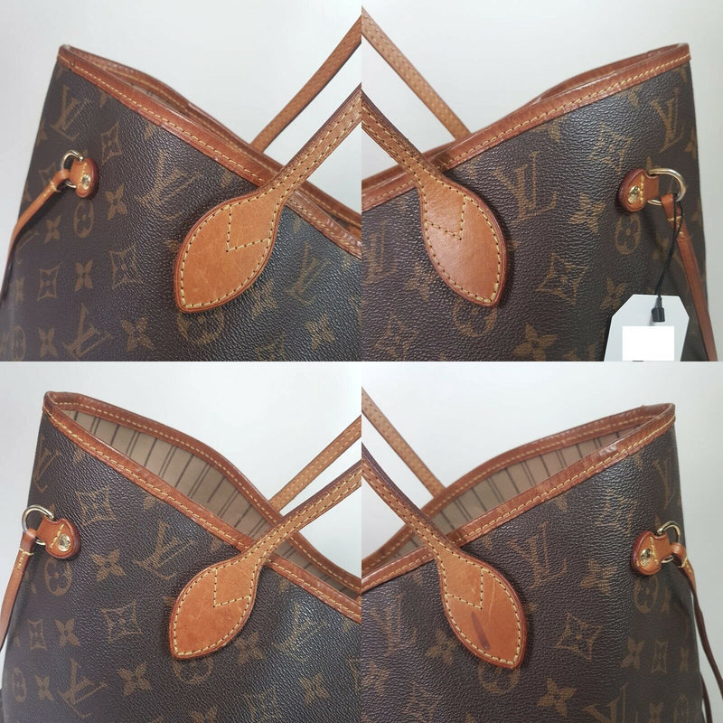 Pre-loved authentic Louis Vuitton Neverfull Mm Tote Bag sale at jebwa.