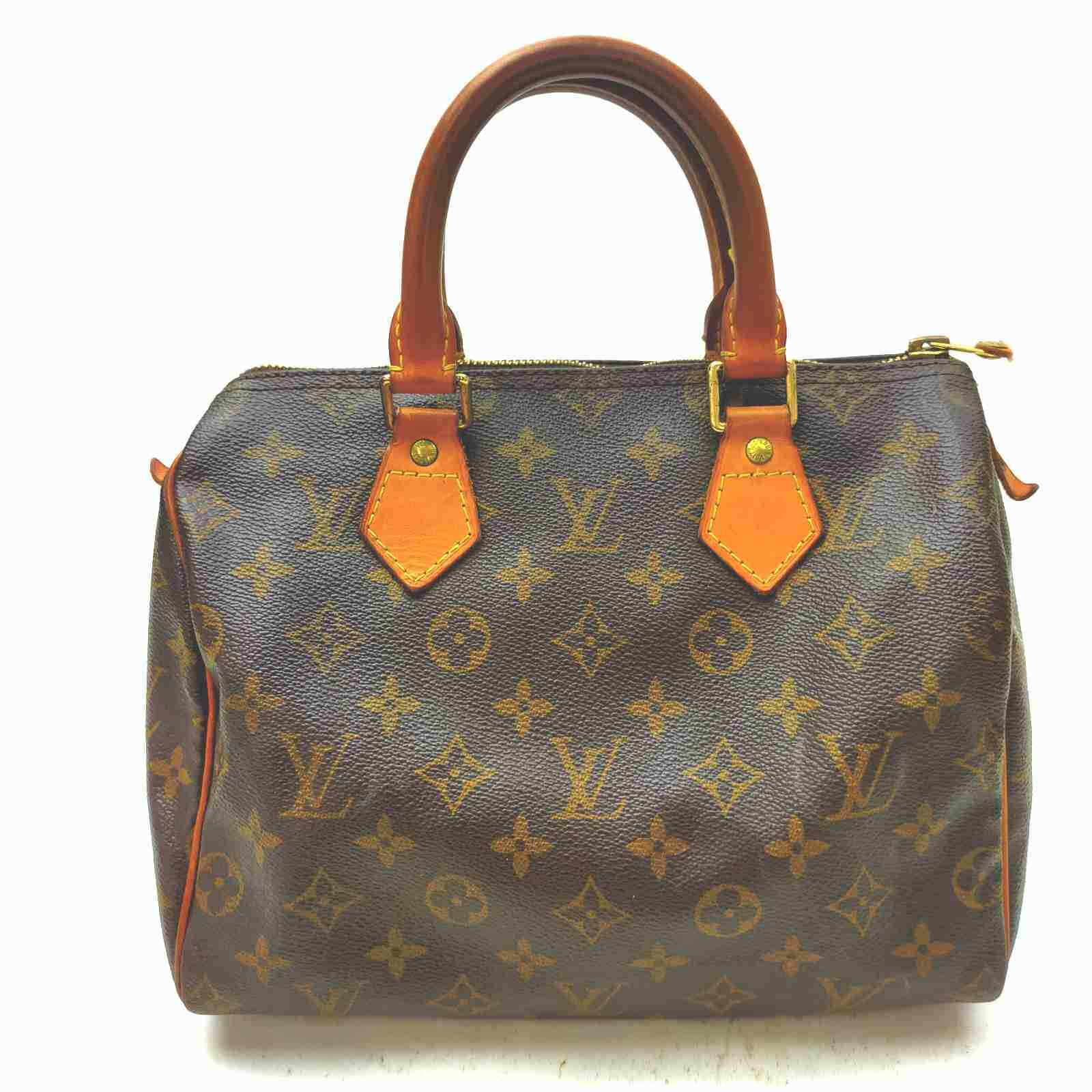 Women's handbag, Louis V. Speedy 25 designer bag, luxury bag –  YesFashionLuxe