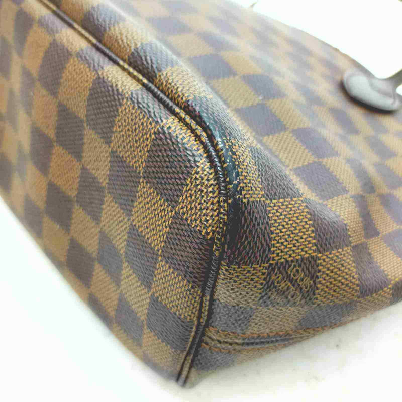 Louis Vuitton Neverfull MM Size Ebene Damier Tote Pre Loved Excellent  Condition