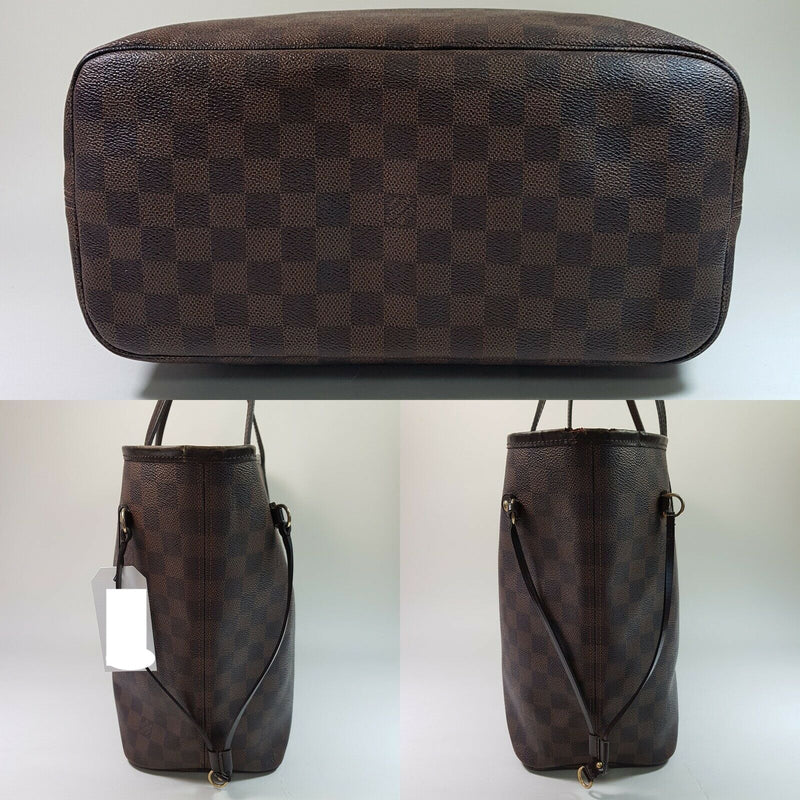Pre-loved authentic Louis Vuitton Neverfull Mm Tote Bag sale at jebwa.