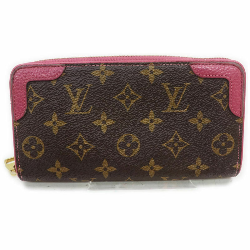 Louis Vuitton Zippy Wallet Brown