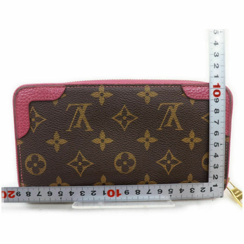 Louis Vuitton Zippy Wallet Brown