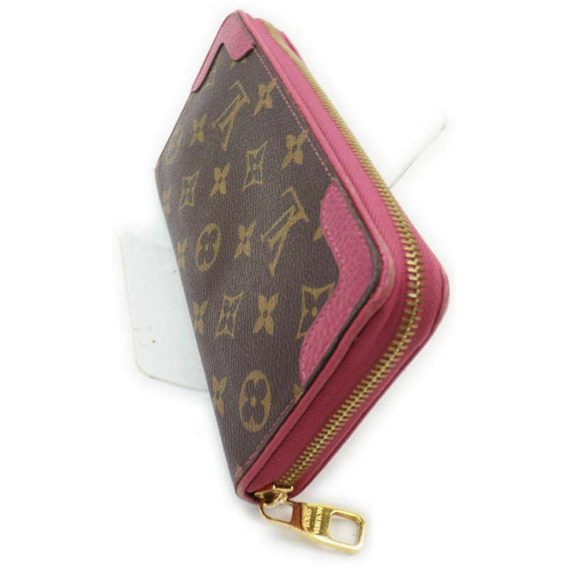 Louis Vuitton Zippy Wallet Brown