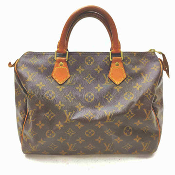 Louis Vuitton Speedy 30 Satchel Bag