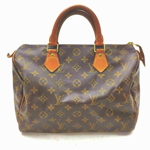 Louis Vuitton Speedy 30 Satchel Bag