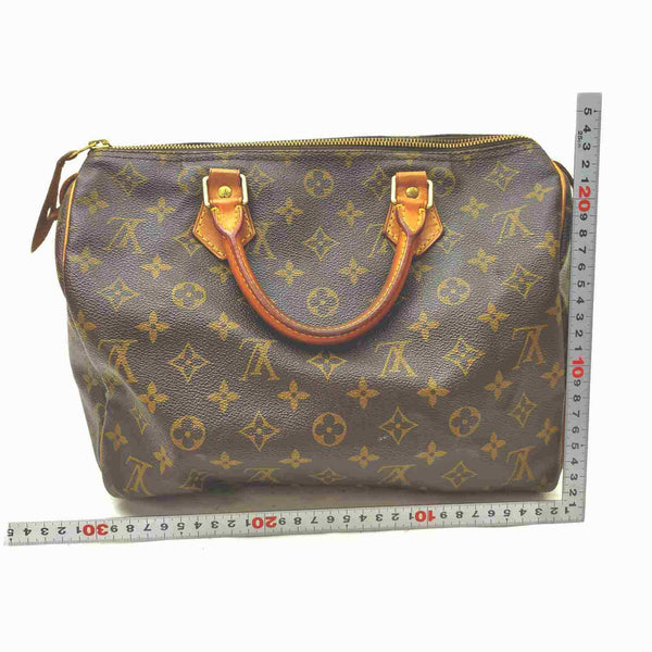 Louis Vuitton Speedy 30 Satchel Bag