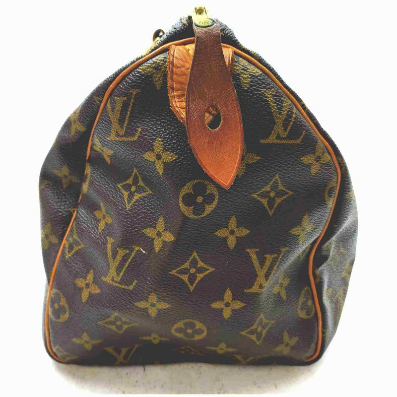 Louis Vuitton Speedy 30 Satchel Bag