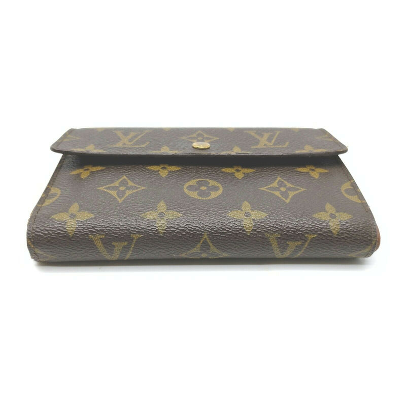 Pre-loved authentic Louis Vuitton Porte Tresor Wallet sale at jebwa.