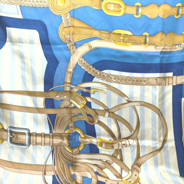 Hermes Carre 90 Coaching Scarf