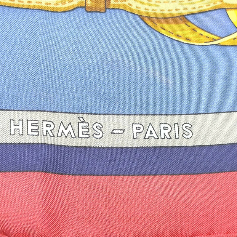 Hermes Carre 90 Coaching Scarf