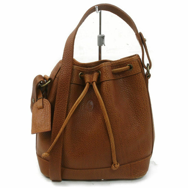 Pre-loved authentic Ralph Lauren Shoulder Bag Leather sale at jebwa.